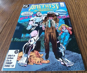Amethyst #16 August 1986 DC Comics